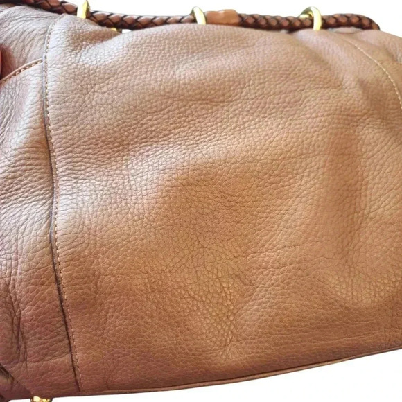 Michael Kors Skorpios Drawstrings Women Bag Brown - Picture 5 of 10